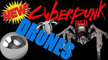 CYBERPUNK RED Drones Crash Course Tutorial