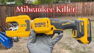 видео: Новый 20-вольтовый труборез для медных труб от DeWalt вытесняет Milwaukee 2471 картинка: Новый 20-вольтовый труборез для медных труб от DeWalt вытесняет Milwaukee 2471