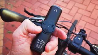 Olight RN1500 Bicycle Bike Light REVIEW + TEST