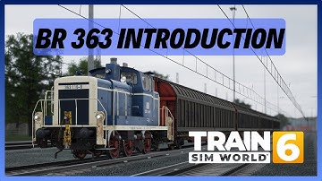 TSW6 | BR 633 Introduction | Training Centre | EARLY ACCESS