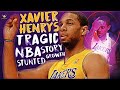 The world thought xavier henry was gonna be a star stunted growth
