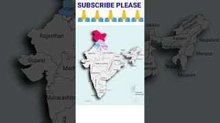 Bharat ka map 🔥💯 Indian maps NAKSHA #sorts #map #upsc #viralvideo