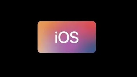 The New iOS 14 features - WWDC 2020