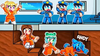 Digging To Escape PRISON As A DOG In Roblox…