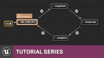BP 3rd Person Game: Building the AnimGraph | 10 | v4.8 Tutorial Series | Unreal Engine