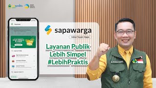 Sapawarga Jabar Super Apps: Layanan Publik #LebihPraktis screenshot 2