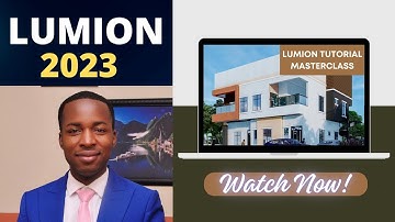 Lumion Tutorial Masterclass SL