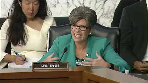 Senator Ernst Highlights EMPOWERS Act in Ag Hearing on 2018 Farm Bill