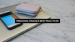 Basic Personal Finance Practices | Minimalism & Money