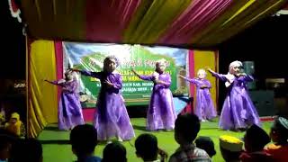 Dil laga liya versi sholawat kelas 2 SD