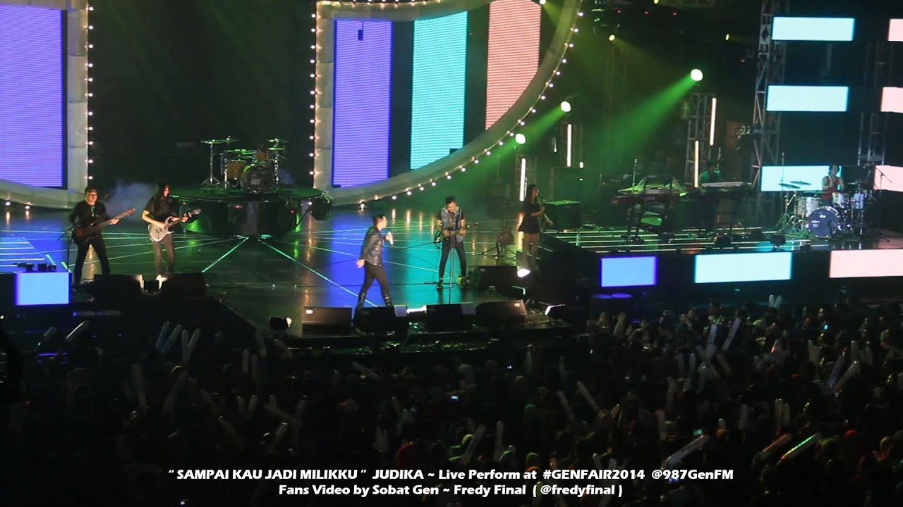 Sampai Kau Jadi Milikku - JUDIKA live at GENFAIR2014 987 GenFM