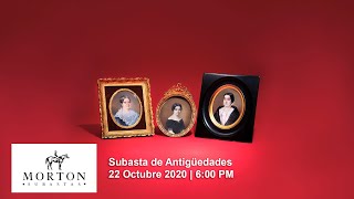 Subasta de Antigüedades - 22 Octubre 2020