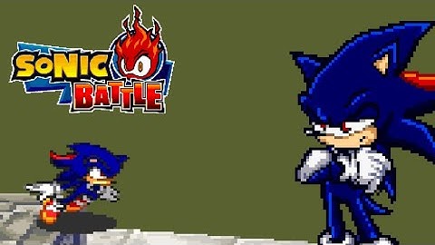 Shadic V2 in Sonic Battle - Mod by @plusultra4524