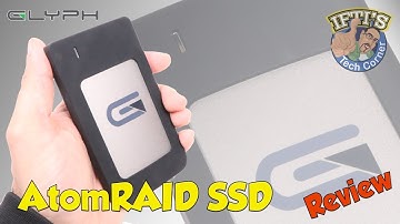 Glyph AtomRAID SSD - RAID Enabled USB-C Drive! : REVIEW