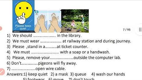 8th class English Bridge Course  Activity 1