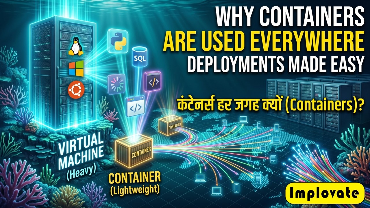 What are Containers? | Why Modern Apps Use Containers | Containers vs ...