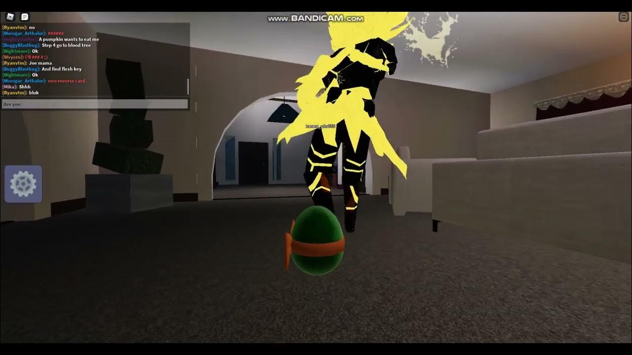 Trolling as Chrome Eggs in Toytale Roleplay YouTube