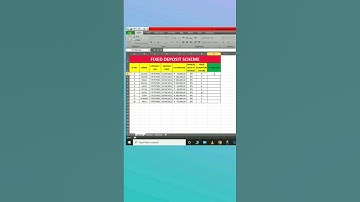 FV formula in excel #excel #computerknowledge #computer #exceltips #viral #trending