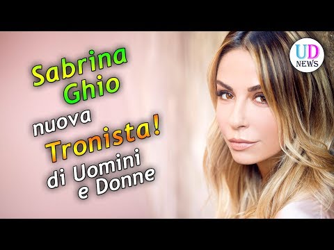 Sabrina Ghio è la nuova tronista di Uomini e Donne!