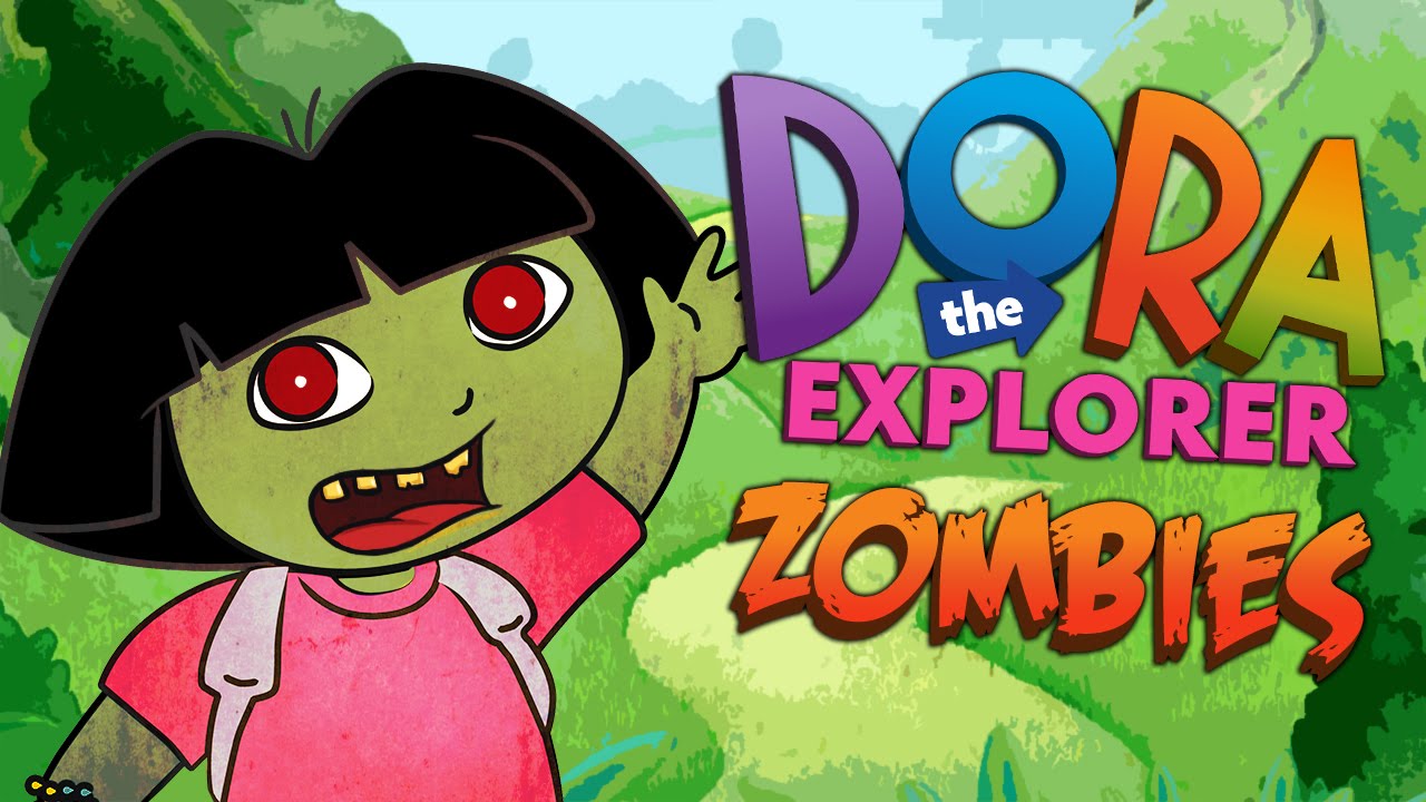 Call Of Duty Zombies Dora The Zombie Explorer