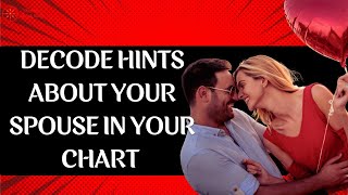 Destined Spouse | Know From Horoscope Whom Will You Marry | Spouse Predictions #astrology #marriage