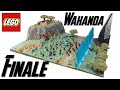 Building Wakanda in LEGO - THE FINALE