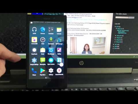 Video update Android 4.4.4 Kitkat 5.1 Lollipop Nokia... - youtube