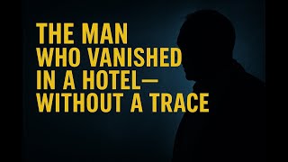 The Man Who Vanished In A Hotel Without A Trace