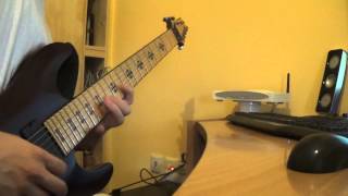 Jeff Loomis - Sacristy *COVER* (1:58-3:09)