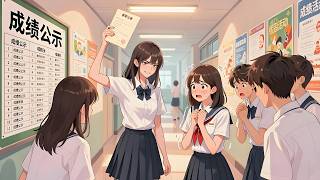 Reborn,I Secretly Got Admitted Before The Exam,Watched My Bestie Who Tried Steal My Scores Collapse