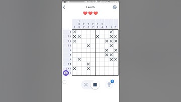 Nonogram Tutorial : L6 - L10 | How to solve easy