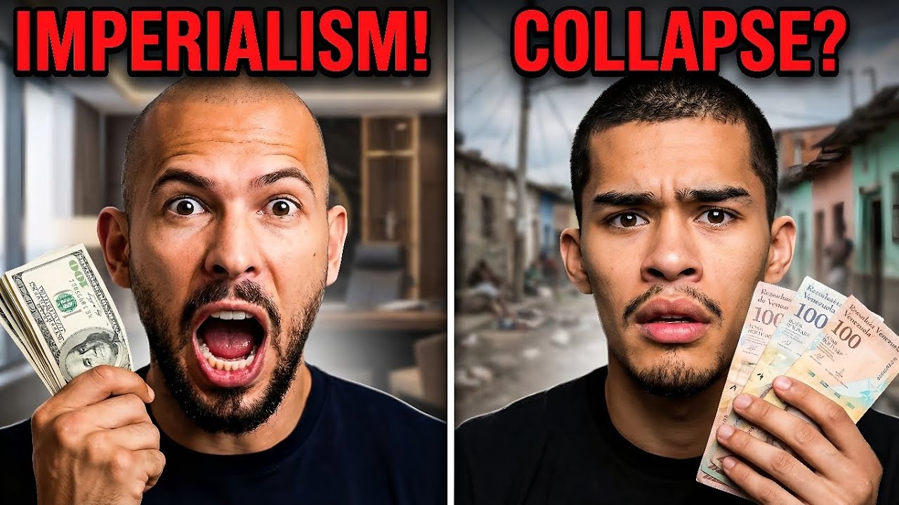 Andrew Tate Vs Sneako The Venezuela Efficient Imperialism - YouTube