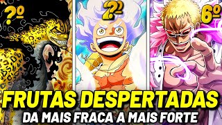 As 10 Akuma no Mi mais insanamente poderosas de One Piece!