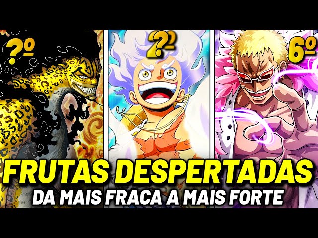 One Piece - Todas as 10 Akuma no Mi despertadas da história até