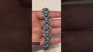 İncili Gösterişli Bileklik