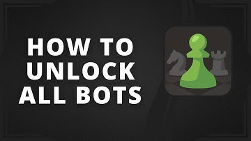 How To Unlock All Bots In Chess.com on App (Best Method)