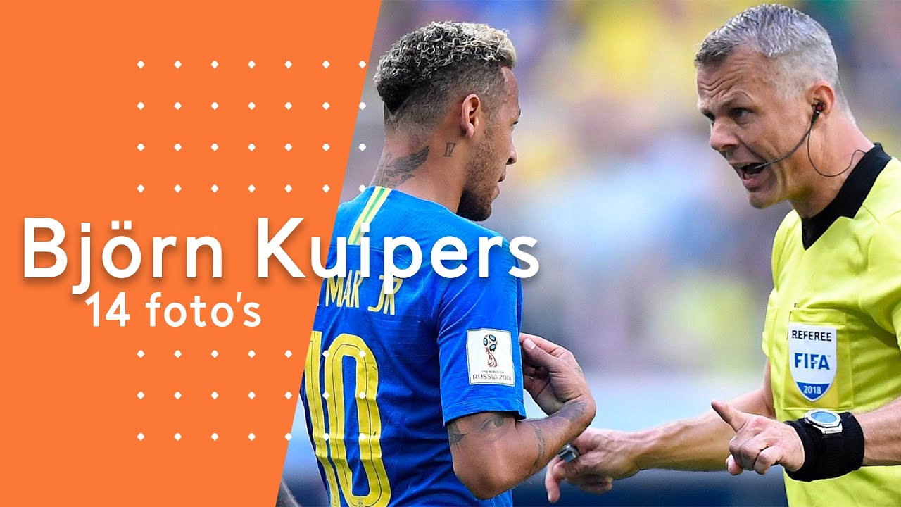De carrière van Björn Kuipers in 14 foto's 📸