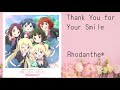 Thank You for Your Smile(きんモザ Thank you!! ED曲)