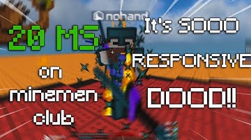 20 Ping in NoDebuff on NEW SEASON of MineMen Club [MMC] 1.7 / 1.8 Practice