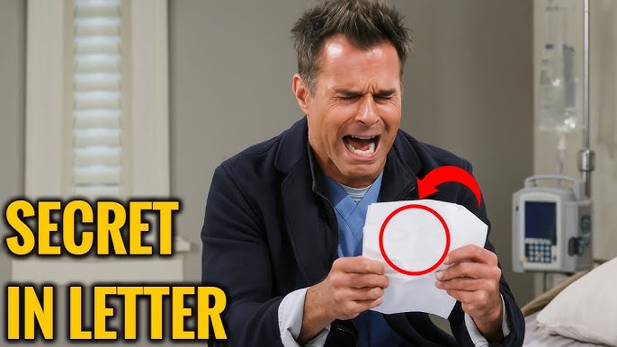 Drew bursts into tears when he receives a final letter from Monica  revealing secret GH Spoilers - YouTube