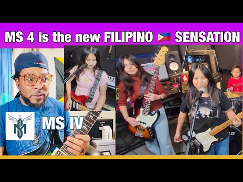 THIS NEW FILIPINO MS 4 REALLY ROCKS -  MY HEART by Paramore (MISSIONED SOULS) GK REACTS