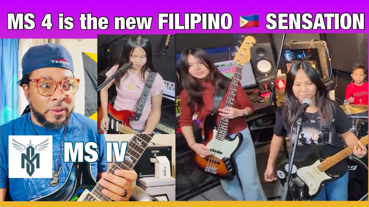 THIS NEW FILIPINO MS 4 REALLY ROCKS -  MY HEART by Paramore (MISSIONED SOULS) GK REACTS