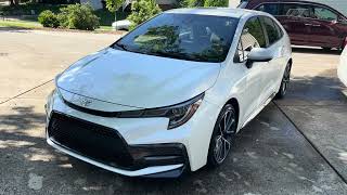 2020 Toyota Corolla SE 2.0 - Oil and Oil Filter Change and Maintenance Light Reset