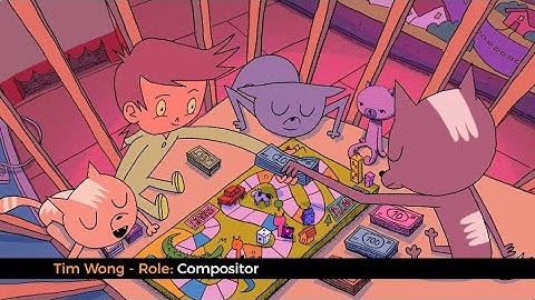 Tim Wong - Animation Reel 2021 B