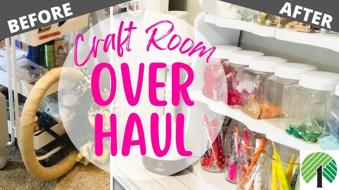 Grab These For Your Craft Room (Organization Hack) 