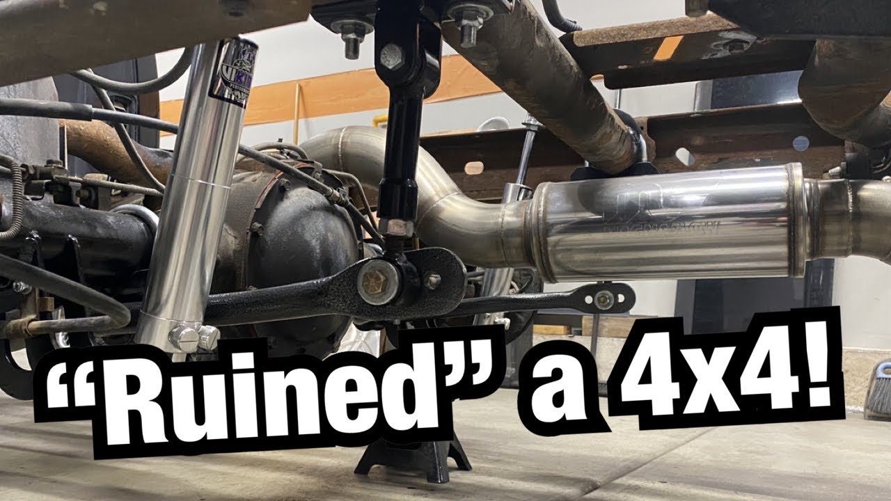 I've found the PERFECT STANCE for a 4wd Silverado + Handling Upgrades