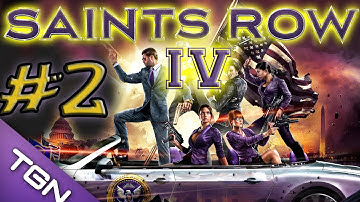 Saints Row 4 Walkthrough Part 2
