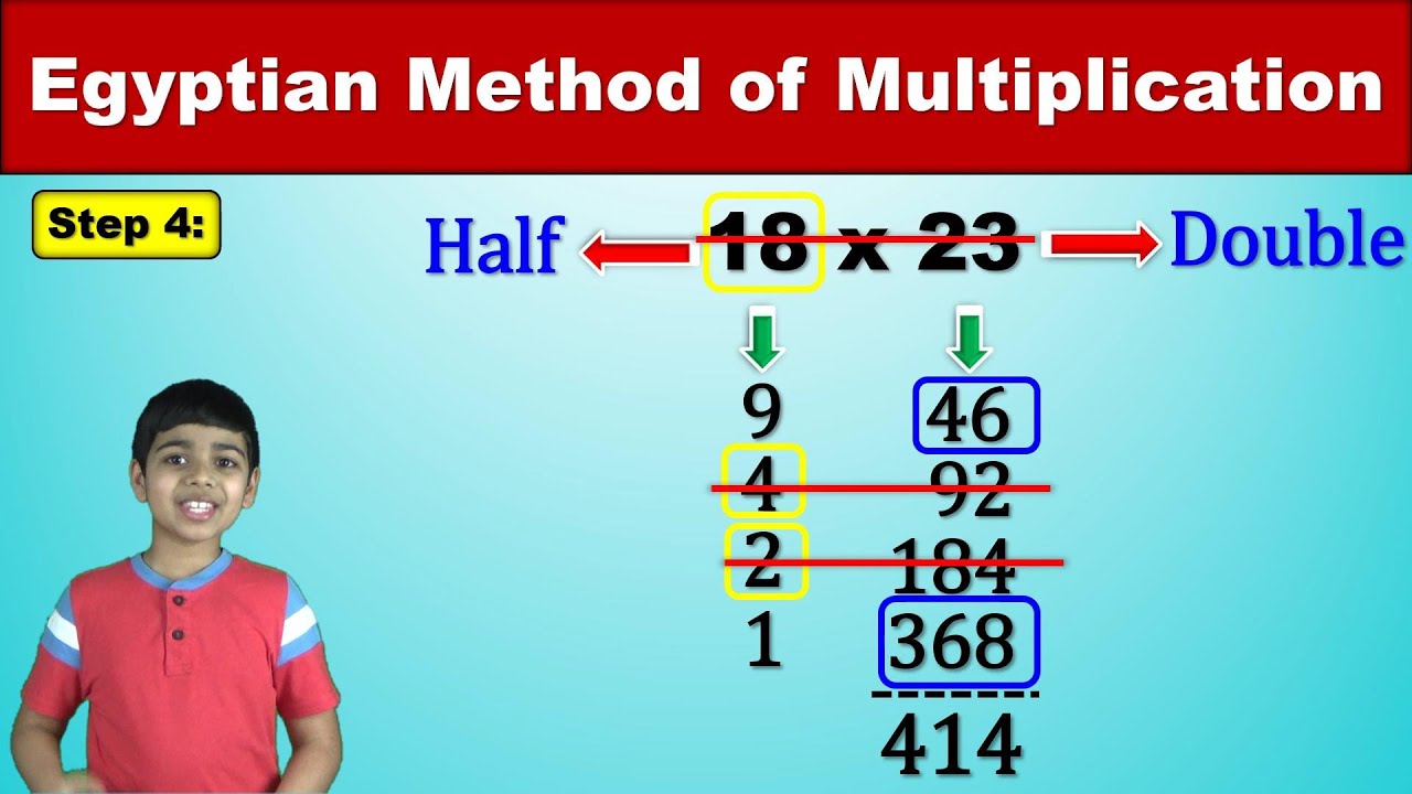 easy-math-trick-egyptian-method-of-multiplication-youtube