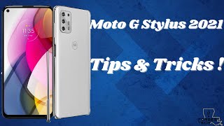 Moto G Stylus 2021 - Tips and Tricks (Hidden Features) screenshot 2