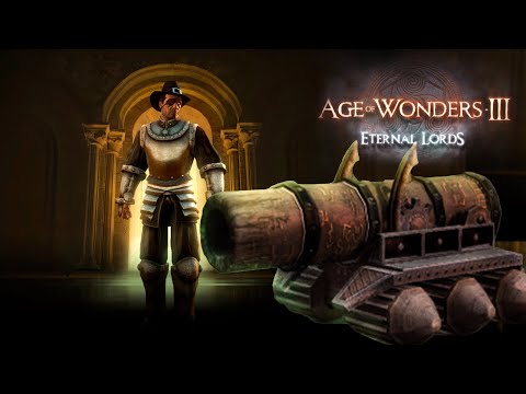 Age of Wonders 3 ТЕХНОКРАТ начало игры. Не сохраняясь, самые жёсткие настройки.